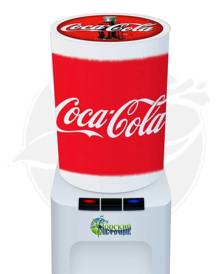 Чехол на бутыль для кулера Coca-Cola