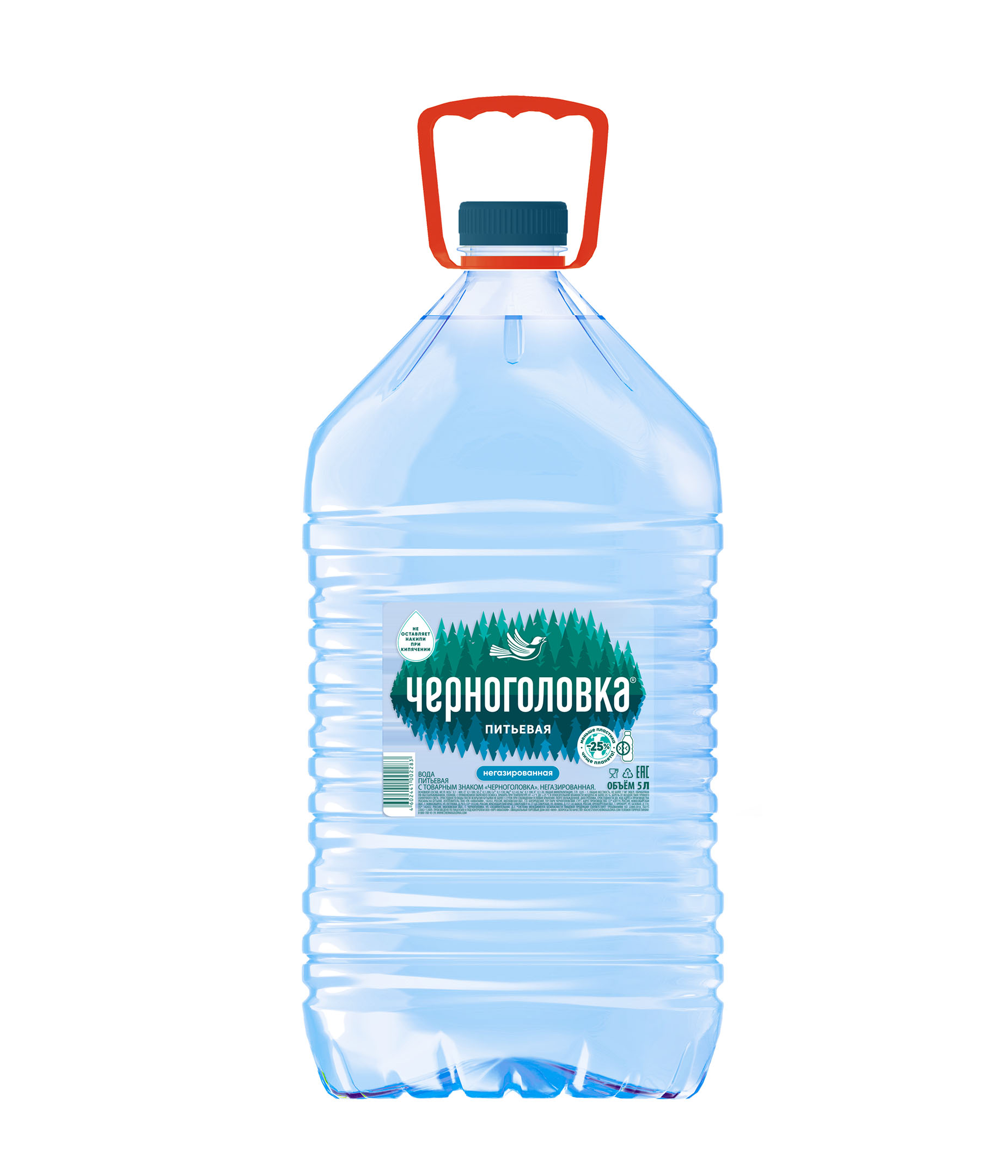 Вода «Черноголовка» 5л (упаковка 2шт)